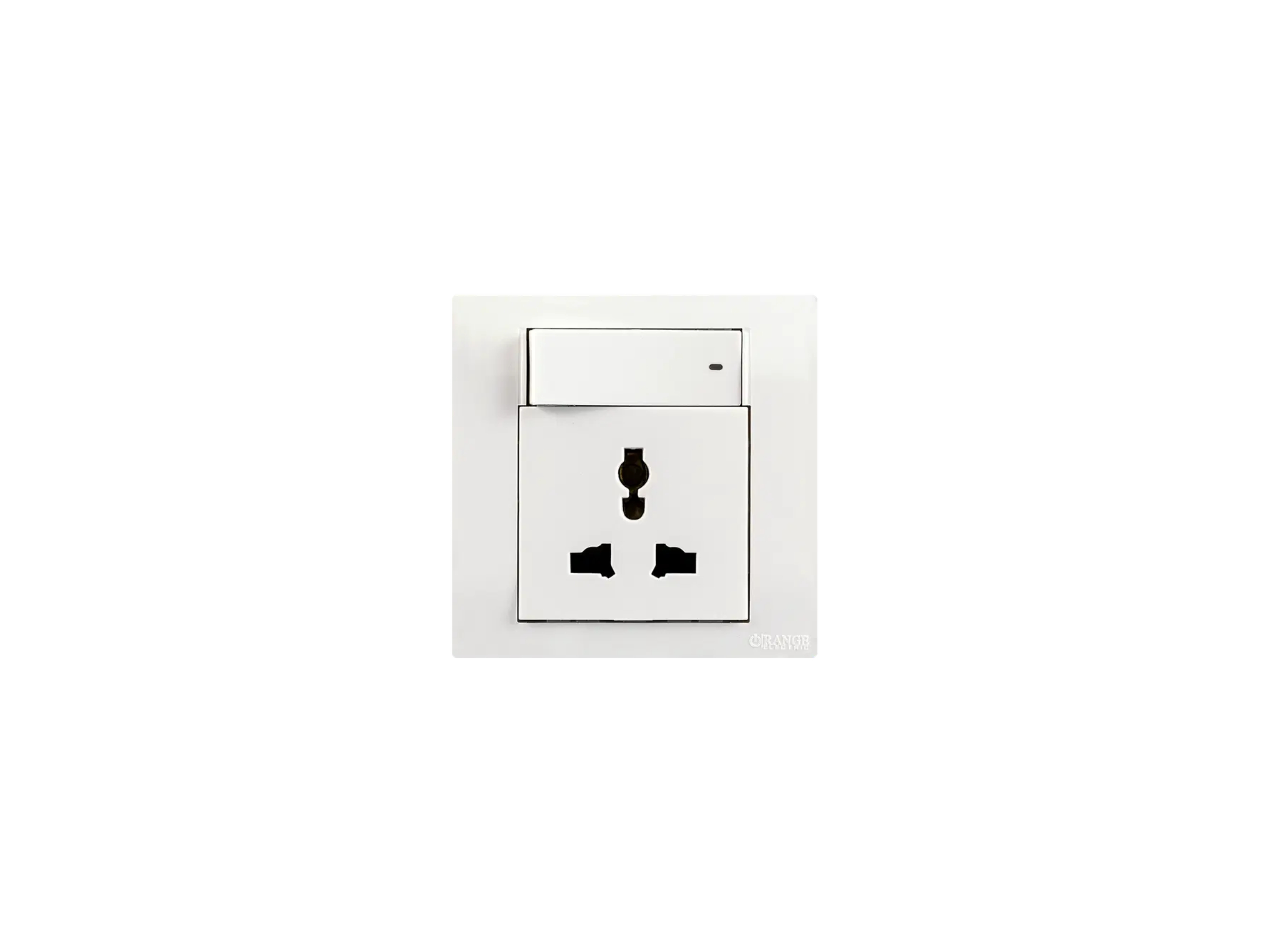AKOYA 13A SINGLE SWITCHED MULTI WHITE